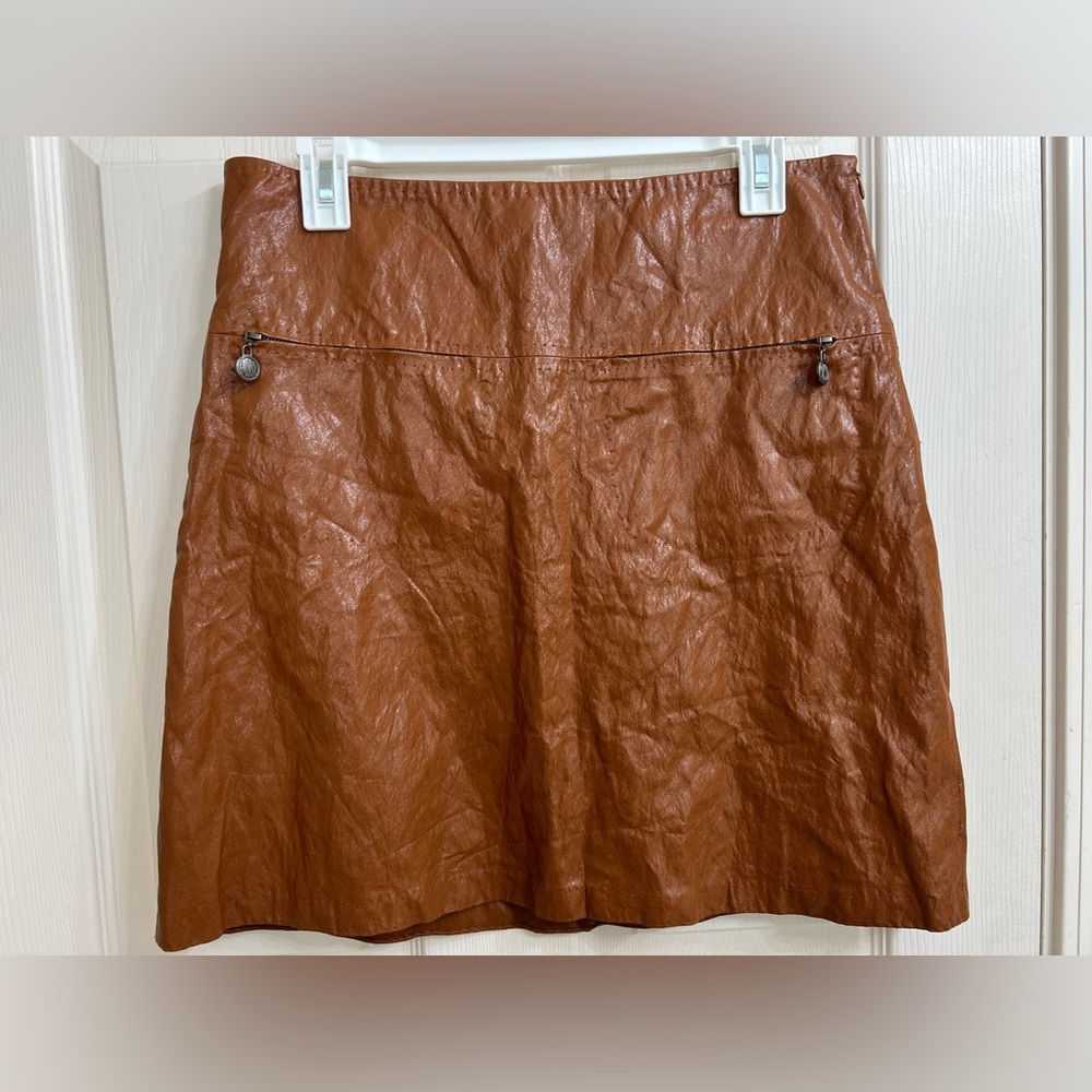 Max studios specialty Brown Skirt size 6